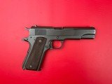 WWII 1911 Colt 45 Pistol Mfg.1945 - 3 of 15