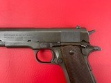 WWII 1911 Colt 45 Pistol Mfg.1945 - 11 of 15