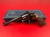 1948 Smith & Wesson Model 14 .38 Spl 6” - 1 of 14