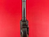 1920 Commercial German Luger (Alphabet Luger) .30 - 6 of 9