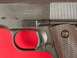 Remington Rand M1911A1 British Lend-Lease .45 ACP Mfg. 1943 - 4 of 13