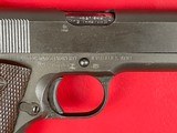 Remington Rand M1911A1 British Lend-Lease .45 ACP Mfg. 1943 - 6 of 13