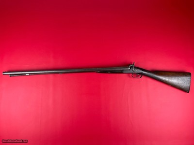 I Hollis & Sons 10GA SxS Muzzle Loader