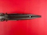 John Probin London SxS 16GA Black Powder Flintlock Shotgun - 11 of 15