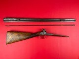 John Probin London SxS 16GA Black Powder Flintlock Shotgun - 2 of 15