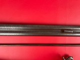 John Probin London SxS 16GA Black Powder Flintlock Shotgun - 4 of 15