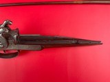 John Probin London SxS 16GA Black Powder Flintlock Shotgun - 8 of 15