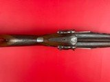 John Probin London SxS 16GA Black Powder Flintlock Shotgun - 10 of 15