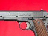 Anniston Army Depot / Augusta Arsenal Rebuild Colt M1911A1 U.S. Army .45 ACP Mfg. 1918 - 6 of 15
