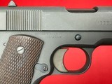 Anniston Army Depot / Augusta Arsenal Rebuild Colt M1911A1 U.S. Army .45 ACP Mfg. 1918 - 10 of 15
