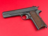 Anniston Army Depot / Augusta Arsenal Rebuild Colt M1911A1 U.S. Army .45 ACP Mfg. 1918 - 3 of 15