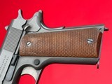 Anniston Army Depot / Augusta Arsenal Rebuild Colt M1911A1 U.S. Army .45 ACP Mfg. 1918 - 7 of 15