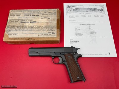 Anniston Army Depot / Augusta Arsenal Rebuild Colt M1911A1 U.S. Army .45 ACP Mfg. 1918