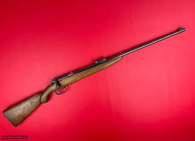 Mauser Deutsches SPORTMODEL .22LR Single-Shot Training Rifle