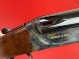 Webley & Scott SxS 12GA Shotgun - 11 of 15