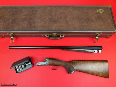 Webley & Scott SxS 12GA Shotgun