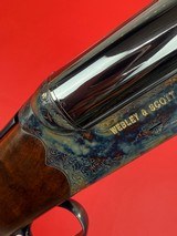 Webley & Scott SxS 12GA Shotgun - 12 of 15