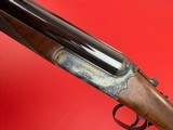Webley & Scott SxS 12GA Shotgun - 6 of 15