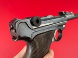 German Luger P08 Model 1912 .30 Luger - 2 of 15