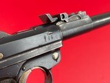 German Luger P08 Model 1912 .30 Luger - 3 of 15