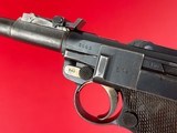 German Luger P08 Model 1912 .30 Luger - 8 of 15