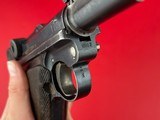 German Luger P08 Model 1912 .30 Luger - 14 of 15