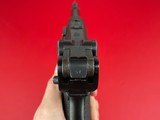 German Luger P08 Model 1916 .30 Luger - 11 of 15