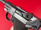German Luger P08 Model 1916 .30 Luger - 8 of 15
