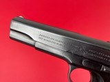 WWI 1919 Colt M1911 U.S. Army .45ACP - 9 of 15