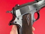 WWI 1919 Colt M1911 U.S. Army .45ACP - 3 of 15