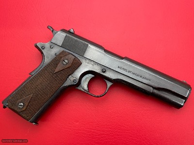 WWI 1919 Colt M1911 U.S. Army .45ACP