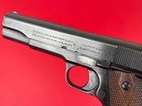 WWI 1919 Colt M1911 U.S. Army .45ACP - 8 of 15