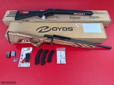 Savage Mark II FV-SR .22LR w/ Boyds Laminated Stock