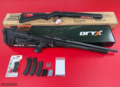 Savage Mark II FV-SR .22LR w/ Oryx Chassis Target Stock