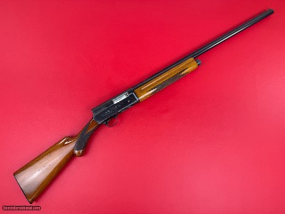Browning A5 Solid Rib 12GA Mfg. 1949