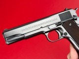 Pre WWII-Special Order Colt Government Model National Match 1911 .45 ACP Pistol 1935 - 10 of 15