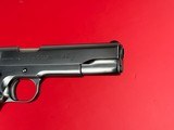 Pre WWII-Special Order Colt Government Model National Match 1911 .45 ACP Pistol 1935 - 5 of 15