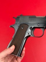 Pre WWII-Special Order Colt Government Model National Match 1911 .45 ACP Pistol 1935 - 3 of 15