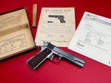Pre WWII-Special Order Colt Government Model National Match 1911 .45 ACP Pistol 1935