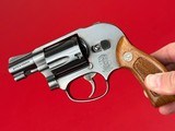 Smith & Wesson 49-1 Bodyguard .38 Spl. Mfg. 1990 - 5 of 15