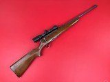 Savage Model 340 .30-30 Win 22” Bolt-Action Rifle w/ Scope (1950–1968)