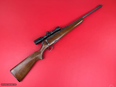 Savage Model 340 .30-30 Win 22” Bolt-Action Rifle w/ Scope (1950–1968)