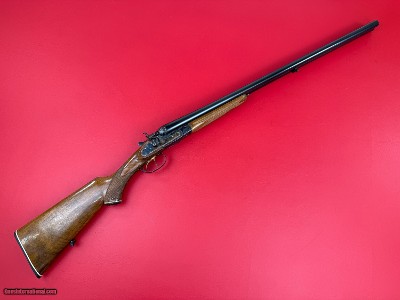 FIE Spanish Side-by-Side Black Powder 12GA – Full (L) / Modified (R)