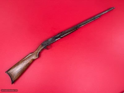 Remington Model 12-C Pump-Action .22 S/L/LR – Vintage Classic