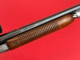 Remington Model 141 .35 Remington w/ Redfield Tracker Scope - 4 of 15