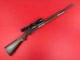 Remington Model 141 .35 Remington w/ Redfield Tracker Scope - 1 of 15