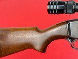 Remington Model 141 .35 Remington w/ Redfield Tracker Scope - 7 of 15