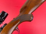 First Production Ruger M77 .243 Win Bolt-Action Rifle w/ Bushnell Scopechief IV 3x-9x Scope - 7 of 15