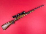 First Production Ruger M77 .243 Win Bolt-Action Rifle w/ Bushnell Scopechief IV 3x-9x Scope - 1 of 15