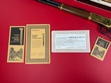 Golden Spike Commemorative Winchester Model 94 .30-30 (Mfg. 1969) - 2 of 15